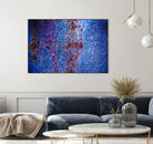 Blue Pathway I by Jean-François Dupuis on GIANT ART - brown abstract