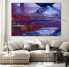 We Meet Halfway II by Jean-François Dupuis on GIANT ART - purple abstract