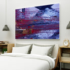 We Meet Halfway II by Jean-François Dupuis on GIANT ART - purple abstract