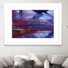 We Meet Halfway II by Jean-François Dupuis on GIANT ART - purple abstract