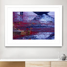 We Meet Halfway II by Jean-François Dupuis on GIANT ART - purple abstract