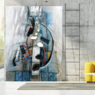 Tout de même inusité by Sylvie Cloutier on GIANT ART - black abstract