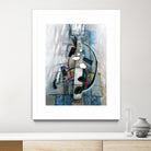 Tout de même inusité by Sylvie Cloutier on GIANT ART - black abstract