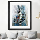 Tout de même inusité by Sylvie Cloutier on GIANT ART - black abstract