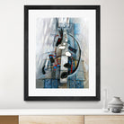 Tout de même inusité by Sylvie Cloutier on GIANT ART - black abstract