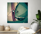 Contrast in Metal IV by Jean-François Dupuis on GIANT ART - pink photo art rust