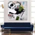 Kérouac by Pierre David on GIANT ART - green abstract