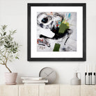 Kérouac by Pierre David on GIANT ART - green abstract