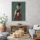 Hadel by Jacques Clement on GIANT ART - red nude