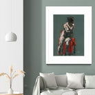 Hadel by Jacques Clement on GIANT ART - red nude