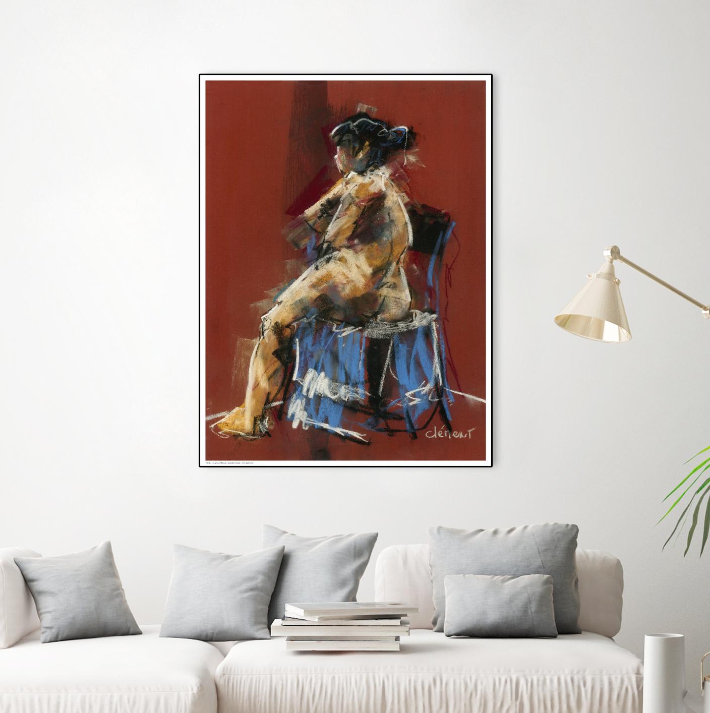 Arnase by Jacques Clement on GIANT ART - beige nude