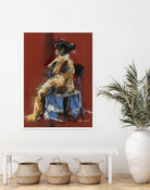 Arnase by Jacques Clement on GIANT ART - beige nude