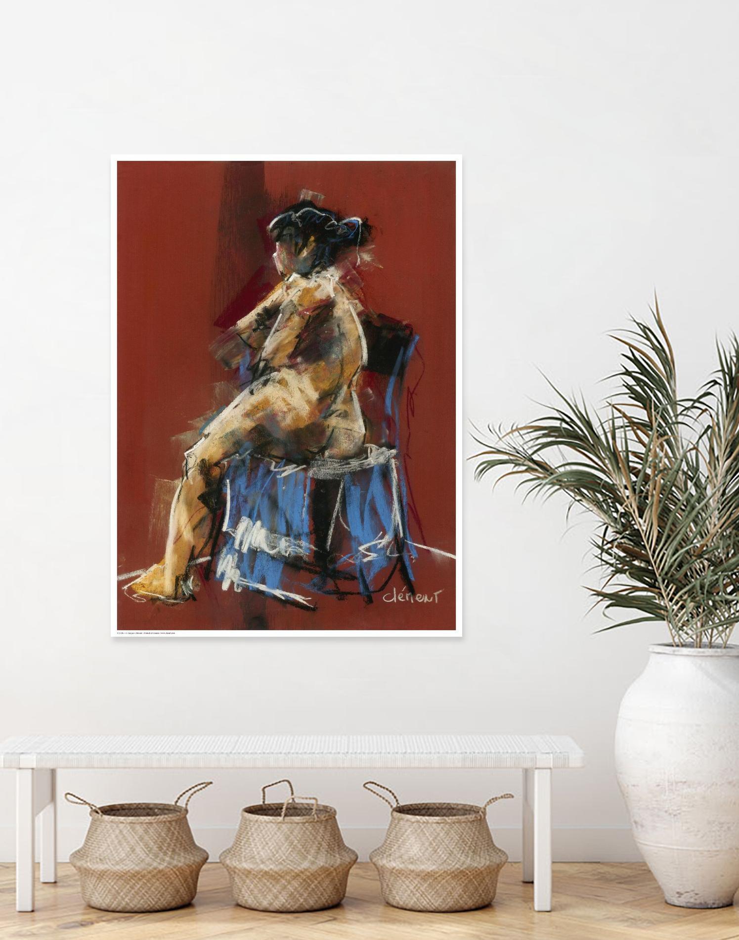 Arnase by Jacques Clement on GIANT ART - beige nude