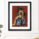 Arnase by Jacques Clement on GIANT ART - beige nude
