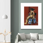 Arnase by Jacques Clement on GIANT ART - beige nude