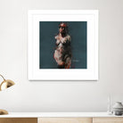 Emary by Jacques Clement on GIANT ART - beige nude