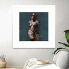 Emary by Jacques Clement on GIANT ART - beige nude