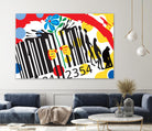 Evolution by Ray Lengelé on GIANT ART - red pop art - alternative