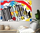 Evolution by Ray Lengelé on GIANT ART - red pop art - alternative