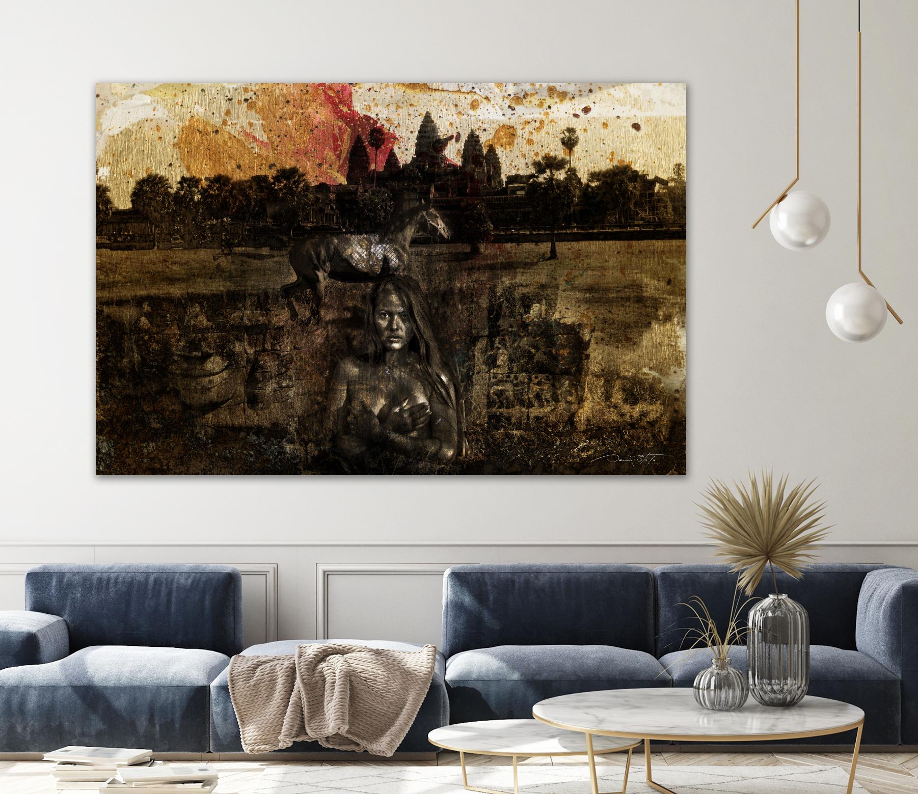 Dual Life by Daniel Stanford on GIANT ART - black photo art