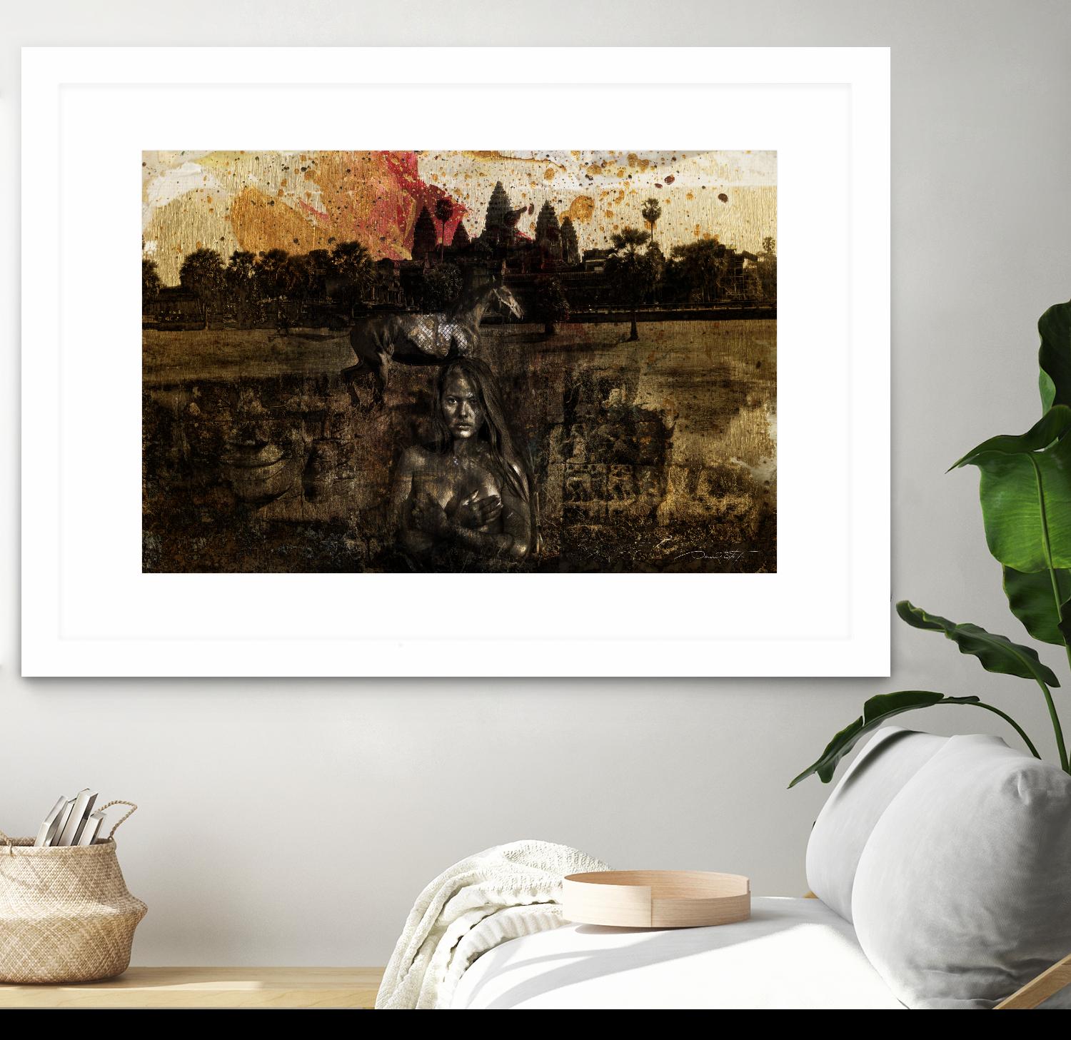 Dual Life by Daniel Stanford on GIANT ART - black photo art