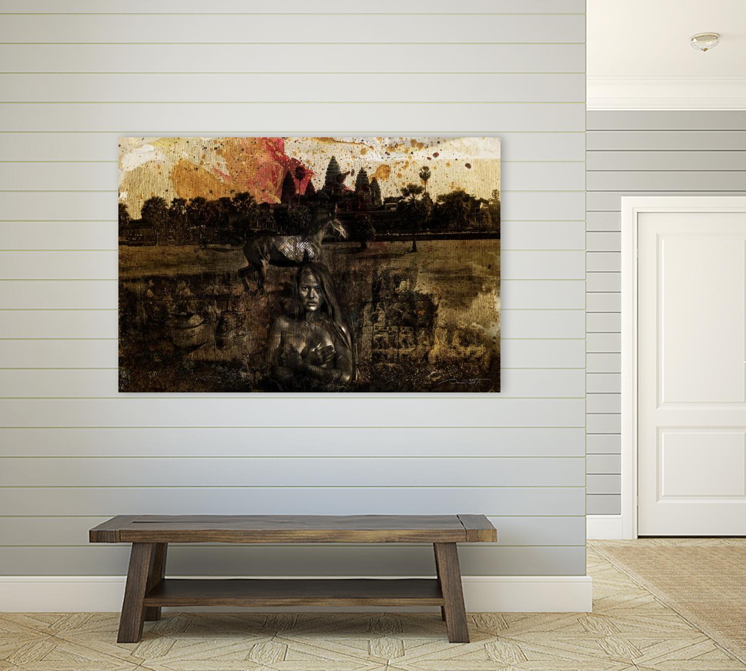 Dual Life by Daniel Stanford on GIANT ART - black photo art