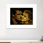 Cary Grant Grace Kelly - To Catch a Thief by Daniel Stanford on GIANT ART - black photo art