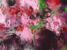 Yours softly by Doris Savard on GIANT ART - red abstract