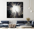 City Center II by Jean-François Dupuis on GIANT ART - white city scene ville