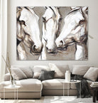 Ghosts of the past by Marie Andrée Leblond on GIANT ART - grey animals