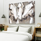 Ghosts of the past by Marie Andrée Leblond on GIANT ART - grey animals