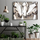 Ghosts of the past by Marie Andrée Leblond on GIANT ART - grey animals