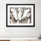 Ghosts of the past by Marie Andrée Leblond on GIANT ART - white animals artistes du québec