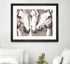Ghosts of the past by Marie Andrée Leblond on GIANT ART - white animals artistes du québec
