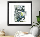 Sans titre by Sylvie Cloutier on GIANT ART - green abstract