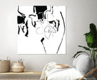 Black 2 by Diane Lambin on GIANT ART - black abstract