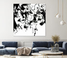 Black 3 by Diane Lambin on GIANT ART - black abstract