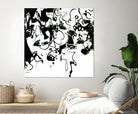Black 3 by Diane Lambin on GIANT ART - black abstract