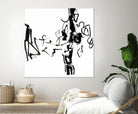 Black 5 by Diane Lambin on GIANT ART - black abstract