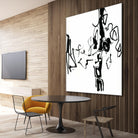 Black 5 by Diane Lambin on GIANT ART - black abstract