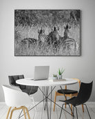 Safety in numbers by Nick Jackson on GIANT ART - white animals