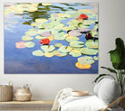 Mello and Marvelous by Ron Simpkins on GIANT ART - green sea scene