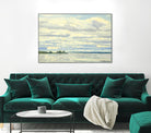 Never Ending Skies by Ron Simpkins on GIANT ART - grey landscape