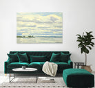 Never Ending Skies by Ron Simpkins on GIANT ART - white landscape canadien