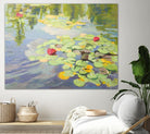 No Cloudy Days by Ron Simpkins on GIANT ART - blue sea scene