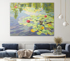 No Cloudy Days by Ron Simpkins on GIANT ART - blue sea scene