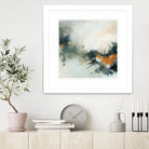 Transition by Roland Benoît on GIANT ART - orange abstract