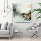 Transition by Roland Benoît on GIANT ART - orange abstract