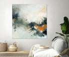 Transition by Roland Benoît on GIANT ART - orange abstract transparence