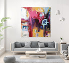 Série Abstrait 03 by Marc Archambault on GIANT ART - yellow abstract